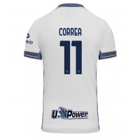 Inter Milan Joaquin Correa #11 Replica Away Shirt 2024-25 Short Sleeve